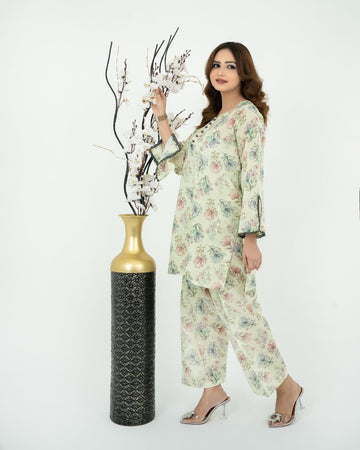 Arze – Stitched Two-Piece Farshi Shalwar Set