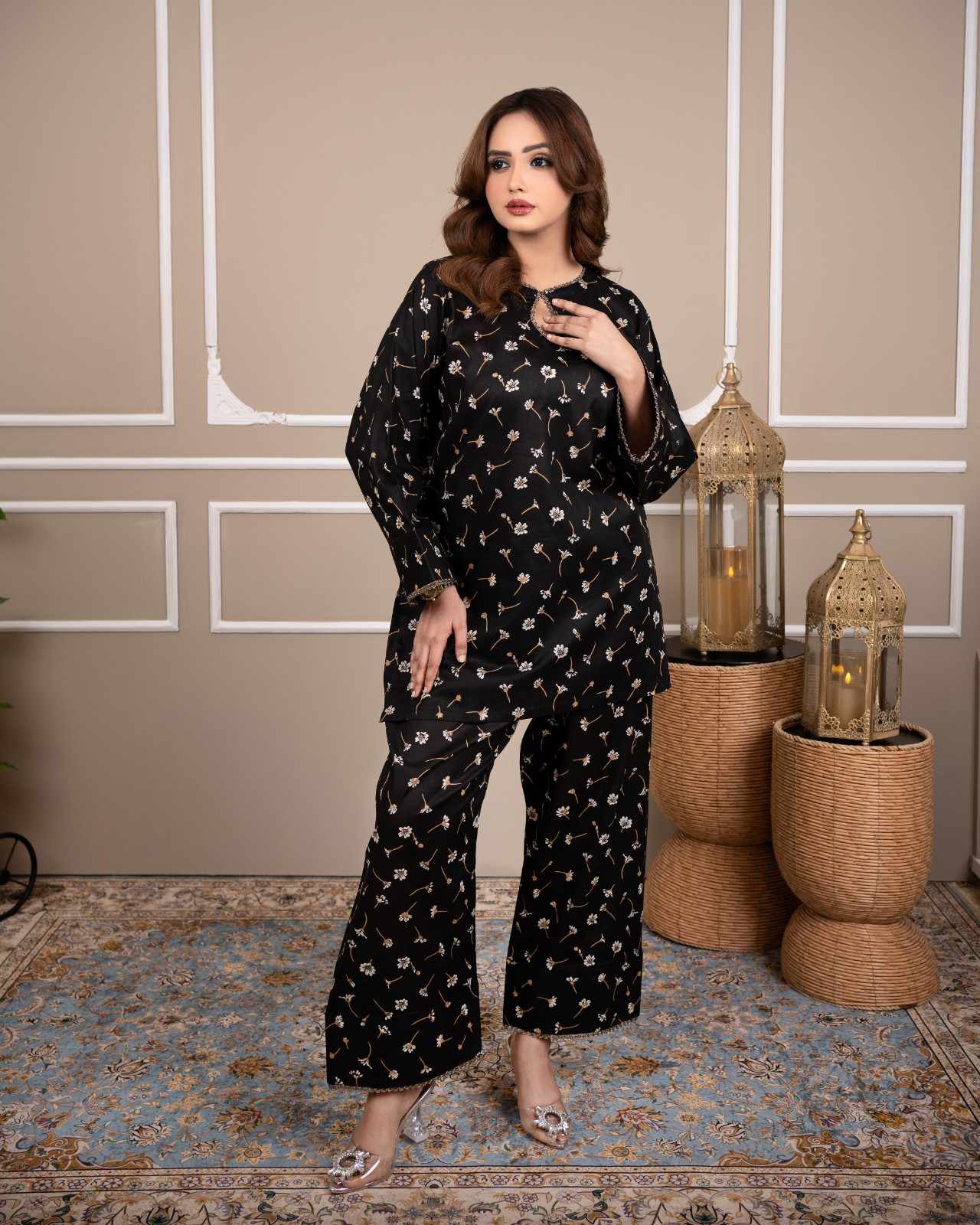 Nuraaya – Stitched Two-Piece Co-ord