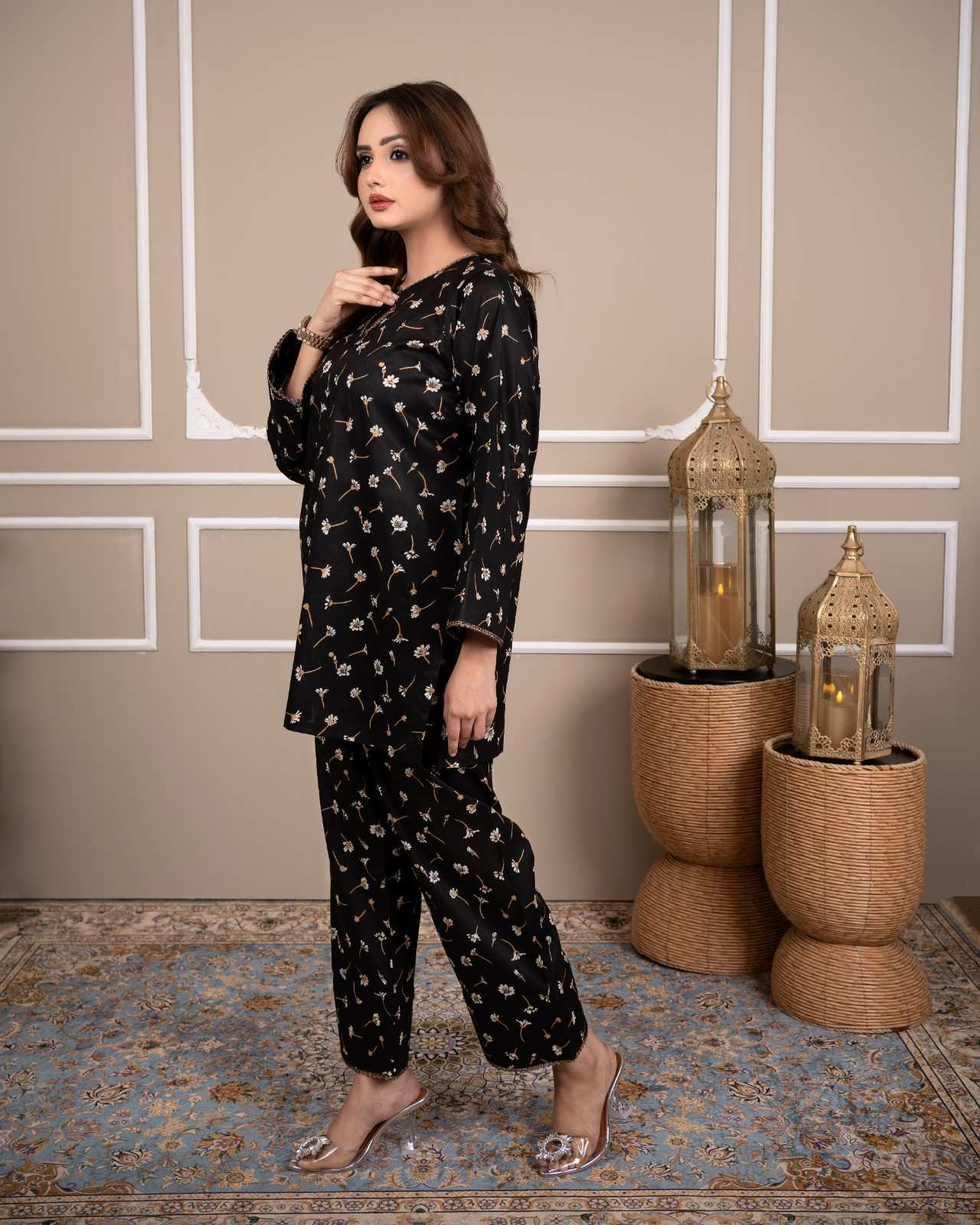 Nuraaya – Stitched Two-Piece Co-ord