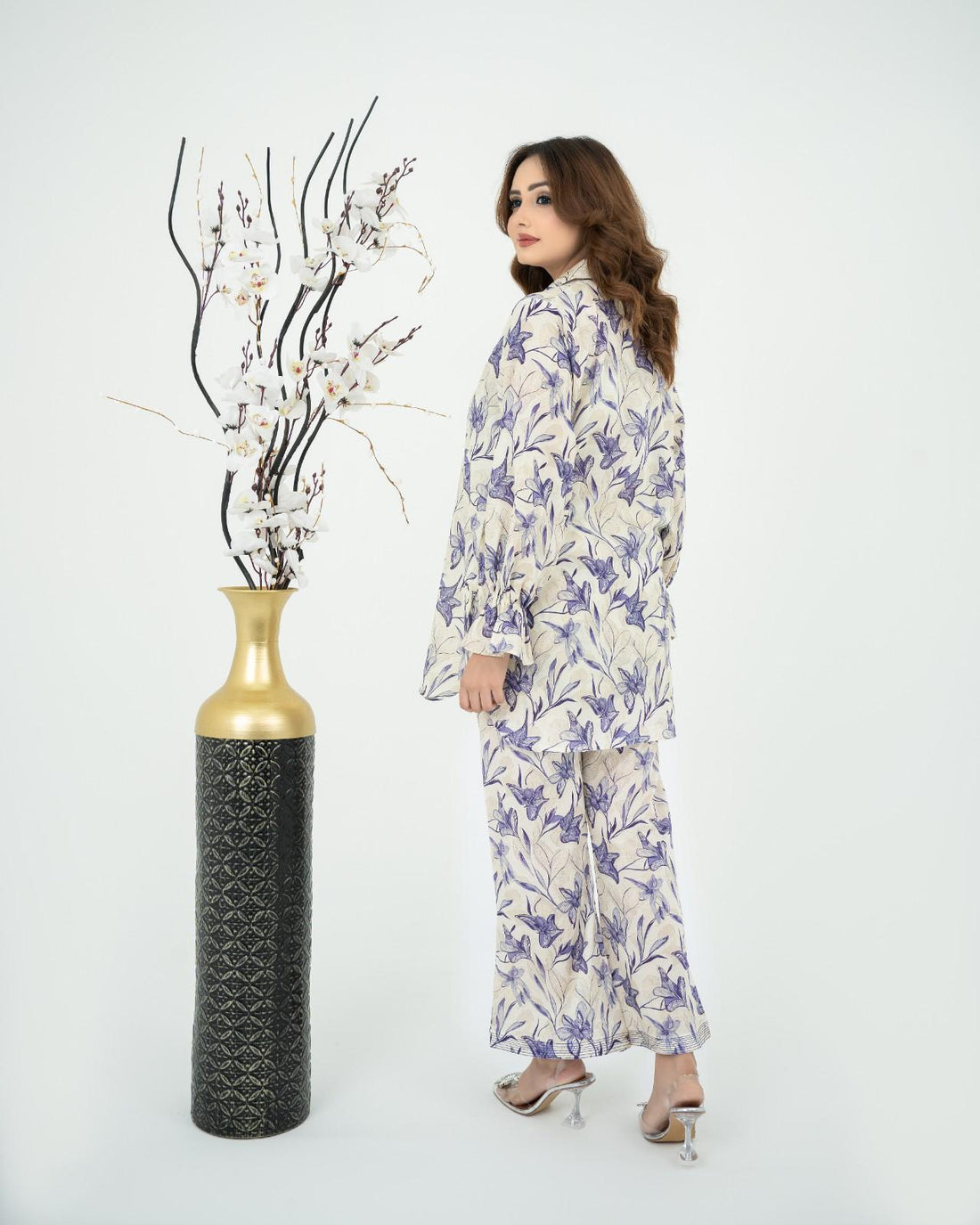 Zeya – Stitched Two-Piece Co-ord